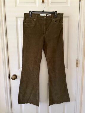 Generation by Celebrity Pink Y2K Style Olive Green Corduroy Jeans